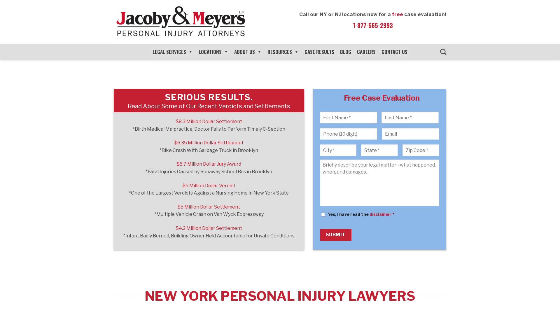 Jacoby & Meyers, LLP